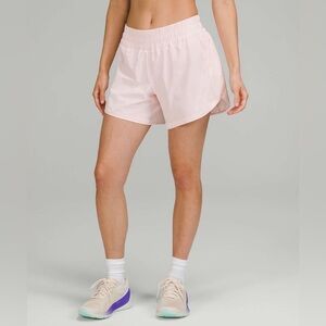 Lululemon Track That Mid-Rise Lined Short 5"